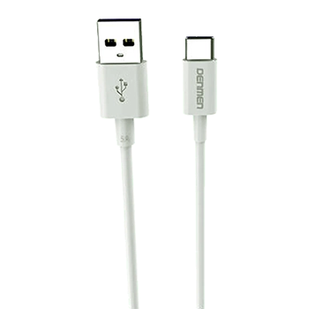 کابل شارژ تایپ سی دنمن مدل D02T طول ۱ متر